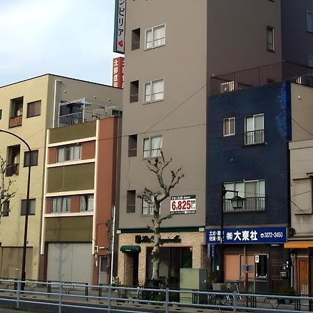 Hotel Bougainvillea Minowa Prefektura Tokio Exteriér fotografie
